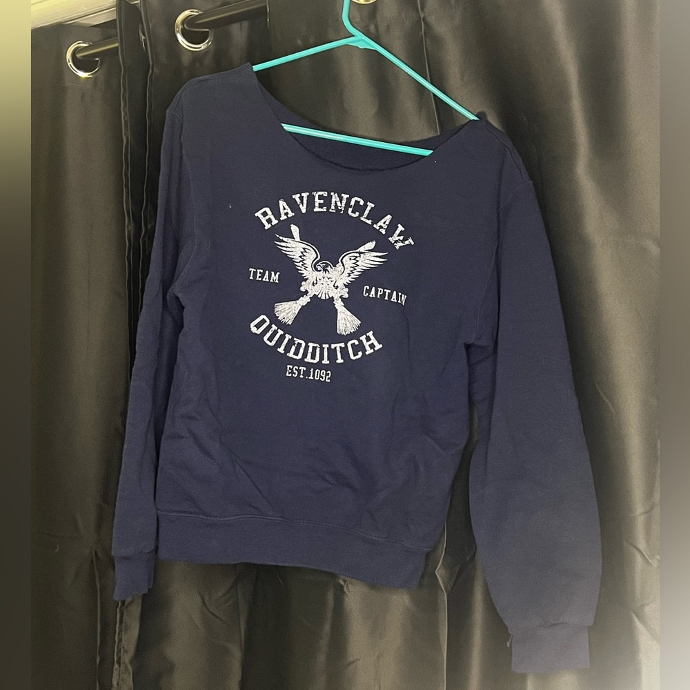 Harry Potter cut collar sweatshirt